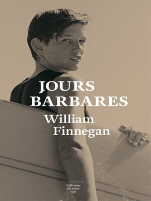 cover image of Jours barbares